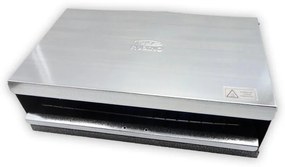 Gratar electric pentru felii Rubino Maxi, 1600 W, 43x30x13.3 cm, Tava pentru grasimi