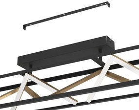 Lustră LED dimabilă aplicată Eglo 390416 PENELA LED/45W/230V 2700-6500K + telecomandă