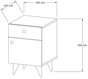 Noptieră Kevepa (Nuc) . 1094364