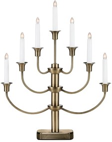 Decorațiune luminoasă alămie Gylling – Markslöjd