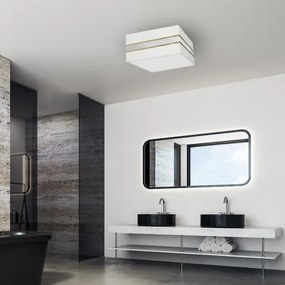 Plafonieră ULTIMO 2xE27/60W/230V albă