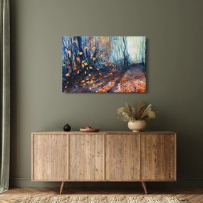 Tablou - Razele solare de toamnă (90x60 cm)