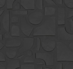 Fototapet, Clay Figures, Graphite, Rebel Walls