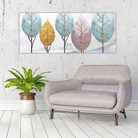 Tablou - Copaci design (120x50 cm)