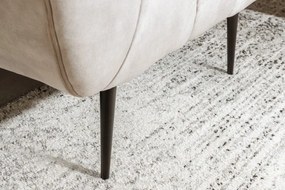 Fotoliu design elegant Noblesse, sampanie