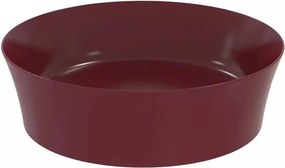 Lavoar pe blat Ideal Standard Atelier Ipalyss Pomegranate 40 cm rosu bordo