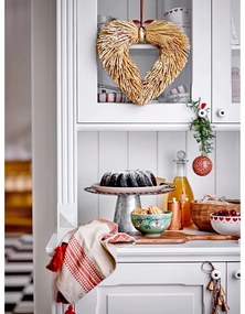 Boluri mici crem 2 buc. din gresie 500 ml cu model de Crăciun Jolly – Bloomingville