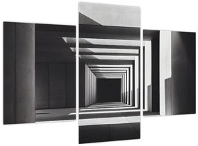 Tablou - Tunel Pătrat (90x60 cm)