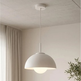 BRILAGI - Lustru pe cablu COSMO 1xE27/60W/230V Ø 30 cm alb