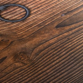 Tablou textura lemnului (70x50 cm)