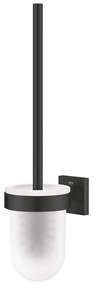 Grohe Start Cube perie de toaleta lipit negru 409772430