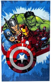 Avengers Dynamic Heroes prosop de mână, prosop de față, prosop 30x50 cm