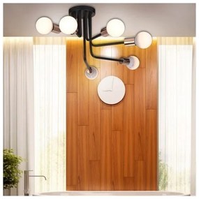 Lustră aplicată SPILL 6xE27/60W/230V