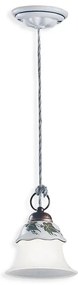 Pendul design clasic cu decor ceramic realizat manual FERRARA