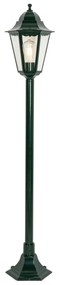 Lampa de exterior clasica in picioare verde inchis 125 cm IP44 - New Orleans