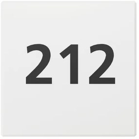 Eglo 97289 - LED numar de casa CORNALE LED/8,2W/230V