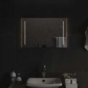 Oglinda de baie cu LED, 40x60 cm