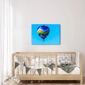 Tablou - Balon cu aer cald (70x50 cm)