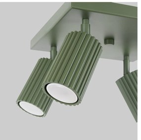 Spot verde 25x25 cm Gleam – Sollux