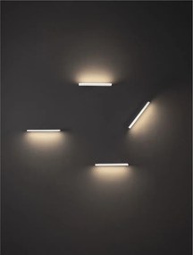 Aplica LED stil ambiental PABLO alba L-40cm, NVL-9060257