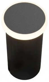 Spot LED incastrabil de exterior ambiental IP65 ALF ROUND gri