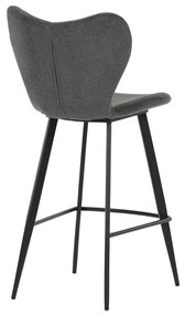 Set de scaune de bar B-1068 GREY2, 2 buc