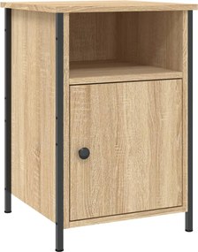 vidaXL Noptieră, stejar sonoma, 40x42x60 cm, lemn prelucrat