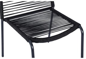 Scaun de grădină Bonami Essentials Kai, negru