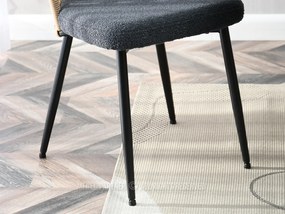 Scaun Moen (nisipiu + negru). 1111192