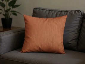 Husa din muselin pentru perna MUSSARI 45x45 cm, teracota