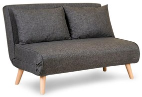 Canapea futon Fillie (Gri închis). 1073398