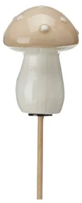Burete din ceramica alb-maroniu SVAMP STICK - mai multe variante