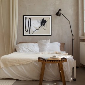 Tablou 72x52 cm Less But Better – Malerifabrikken