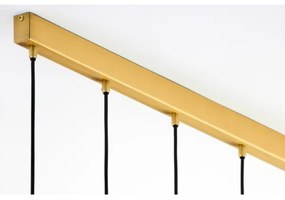 Lustră pe cablu Jupiter 2011 ALAS 6xGU10/10W/230V auriu