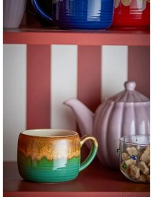 Căni verzi/maro 4 buc. din gresie 400 ml Sheen – Bloomingville