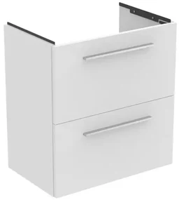 Dulap baza suspendat Ideal Standard i.life S 2 sertare alb mat 60 cm