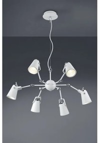 Lustră pe cablu EDWARD 6xE14/40W/230V Trio