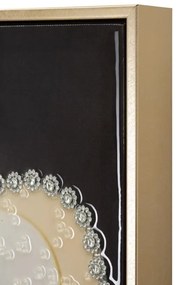 Tablou Modern pe Pânză - Wien Hat A, 62x4x92 cm, Mauro Ferretti