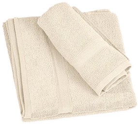 Prosop CLARYSSE ELEGANCE 60x110 cm crem, 100% bumbac
