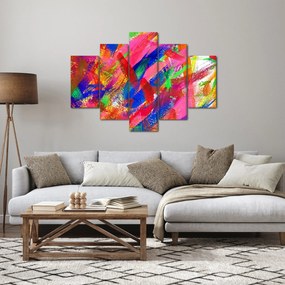 Tablou - Abstract colorat (150x105 cm)