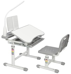 Birou multifunctional copii, inaltime reglabila