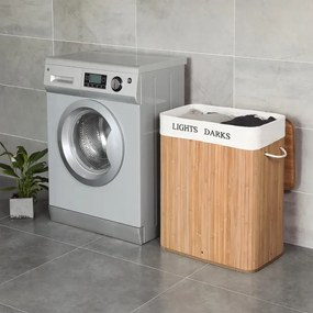 Coș de rufe GUS maro