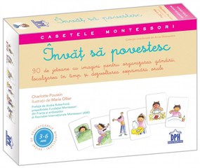 INVAT SA POVESTESC - 90 DE JETOANE PENTRU RELATAT POVESTI + GHID - DPH (978-606-683-510-7)