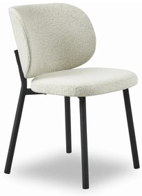 Scaune de dining albe 2 buc. Swan – Unique Furniture