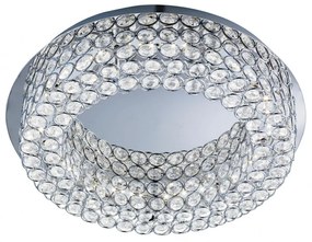 Lustra LED moderna design elegant 40cm Vesta 4291-54CC SRT