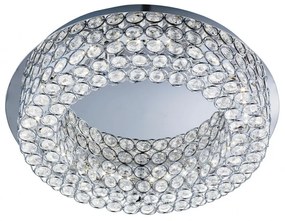 Lustra LED moderna design elegant Ã40cm Vesta 4291-54CC SRT