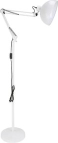BRILAGI - Lampă de podea flexibilă TASKER 1xE27/60W/230V 157 cm albă
