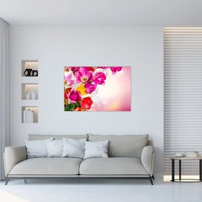Tablou cu lalele (90x60 cm)