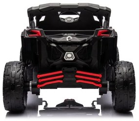 Mașină electrică Baby Mix Buggy Hornet, roșu