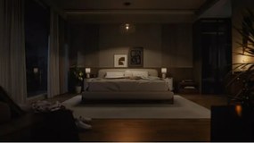 Set 2 becuri LED dimabile Philips Hue White, soclu E27, 7W, 230V, 2700K